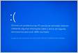 Windows 10 Tela azul após Última atualização